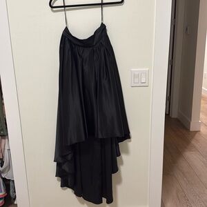 High low skirt